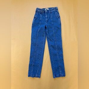 Madewell High Rise Blue Jeans